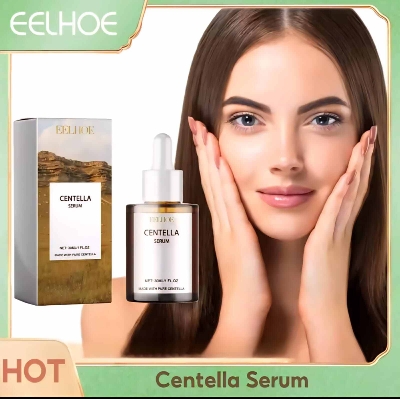 Picture of EELHOE Centella Asiatica Serum – 30ml Deep Repair Facial Essence for Pore Refining, Hydration & Skin Barrier Recovery | Pure Centella Extract + Hyaluronic Acid