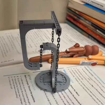 Picture of Anti-Gravity Floating Building Blocks – Magical Suspension Balance Frame Toy for Kids