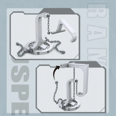 Picture of Anti-Gravity Floating Building Blocks – Magical Suspension Balance Frame Toy for Kids
