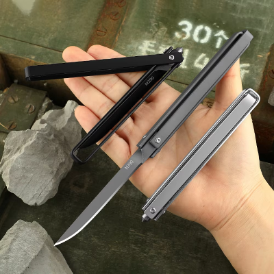 Picture of Stainless Steel Kitchen & Fruit Knife 19.5cm – Sharp 5CR15 Blade | Multi-Purpose Cooking, BBQ, Steak & Picnic Food Prep Tool