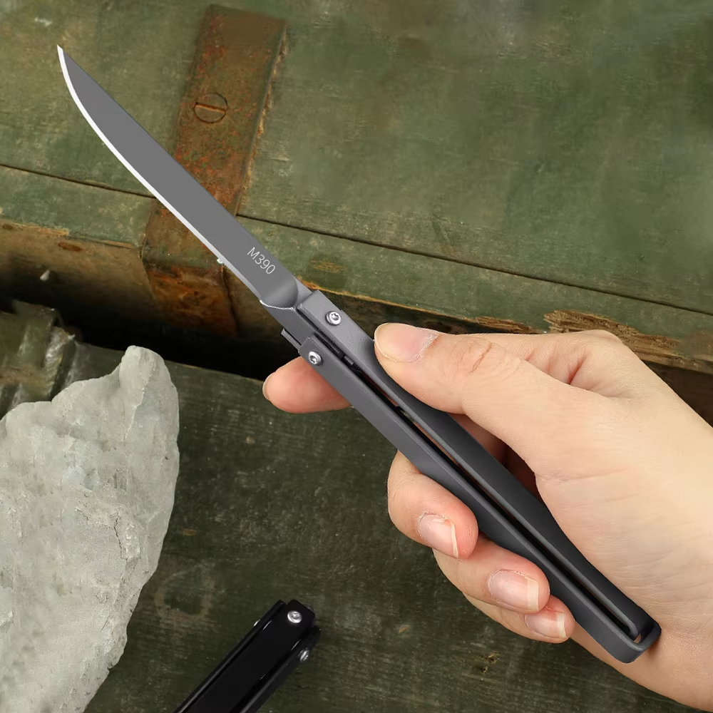 Picture of Stainless Steel Kitchen & Fruit Knife 19.5cm – Sharp 5CR15 Blade | Multi-Purpose Cooking, BBQ, Steak & Picnic Food Prep Tool