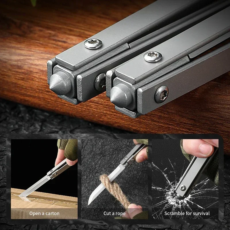 Picture of Stainless Steel Kitchen & Fruit Knife 19.5cm – Sharp 5CR15 Blade | Multi-Purpose Cooking, BBQ, Steak & Picnic Food Prep Tool