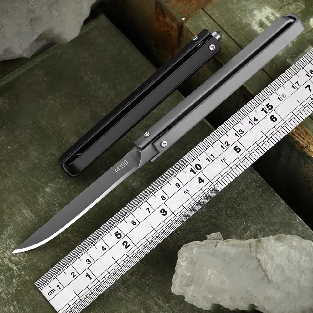 Picture of Stainless Steel Kitchen & Fruit Knife 19.5cm – Sharp 5CR15 Blade | Multi-Purpose Cooking, BBQ, Steak & Picnic Food Prep Tool