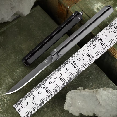 Picture of Stainless Steel Kitchen & Fruit Knife 19.5cm – Sharp 5CR15 Blade | Multi-Purpose Cooking, BBQ, Steak & Picnic Food Prep Tool