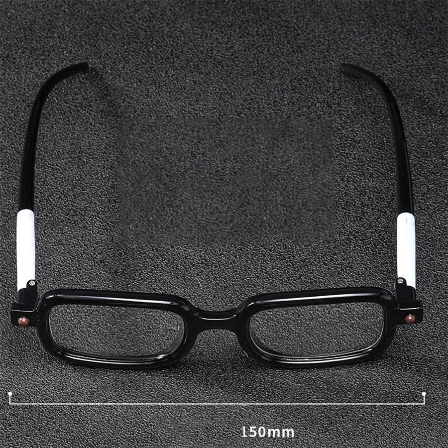 Picture of Square Reading Glasses for Men & Women | Fashion Retro Presbyopia Eyewear | Unisex Spectacles (+1.0 to +4.0)