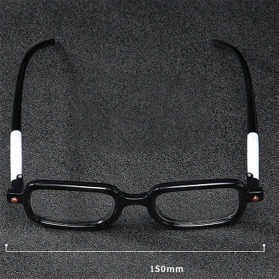 Picture of Square Reading Glasses for Men & Women | Fashion Retro Presbyopia Eyewear | Unisex Spectacles (+1.0 to +4.0)