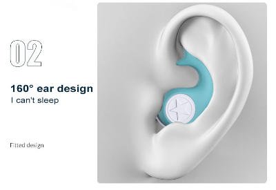 Picture of Professional Noise-Reducing Silicone Earplugs (Up to 40dB) — Reusable, Washable 3-Layer Soundproof Design for Sleep, Study, Travel & Concerts (4 Colors)