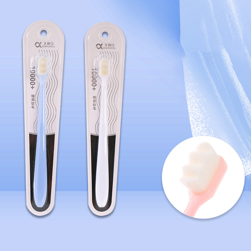 Picture of Ultra Soft & Super Soft Bristles for Sensitive Teeth & Gums | Gentle Deep Cleaning Tooth Brush