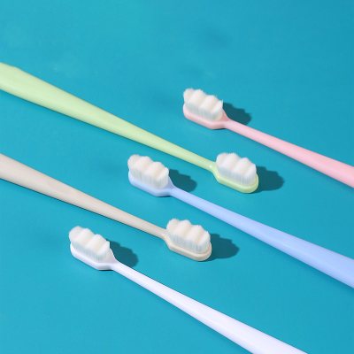 Picture of Ultra Soft & Super Soft Bristles for Sensitive Teeth & Gums | Gentle Deep Cleaning Tooth Brush