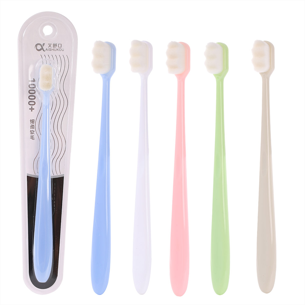 Picture of Ultra Soft & Super Soft Bristles for Sensitive Teeth & Gums | Gentle Deep Cleaning Tooth Brush