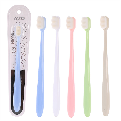 Picture of Ultra Soft & Super Soft Bristles for Sensitive Teeth & Gums | Gentle Deep Cleaning Tooth Brush