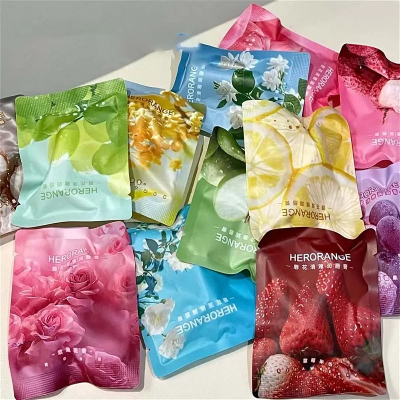 Picture of HERORANGE Flower Elegant Tinted Lip Balm | 12 Coconut Fruit Shades | Moisturizing & Nourishing Lip Tint | SPF 15 | With Shea Butter, Coconut Oil & Hyaluronic Acid