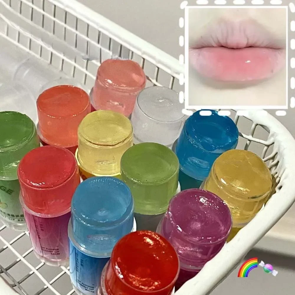 Picture of HERORANGE Flower Elegant Tinted Lip Balm | 12 Coconut Fruit Shades | Moisturizing & Nourishing Lip Tint | SPF 15 | With Shea Butter, Coconut Oil & Hyaluronic Acid