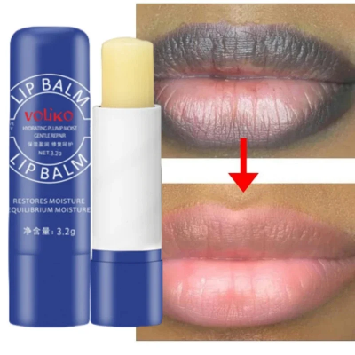 Picture of Voliko Lip Repair & Moisturizing Balm | Nourishing Care for Dry Lips | Softening & Smoothing Lip Treatment | Helps Improve Lip Tone & Reduce Lip Dryness | 3.2g