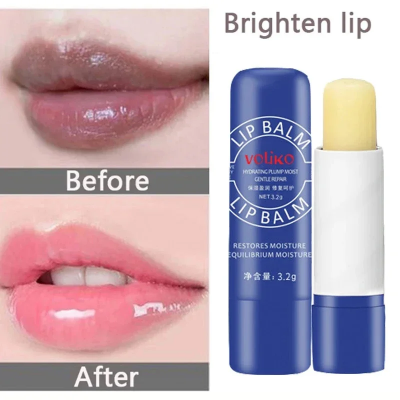 Picture of Voliko Lip Repair & Moisturizing Balm | Nourishing Care for Dry Lips | Softening & Smoothing Lip Treatment | Helps Improve Lip Tone & Reduce Lip Dryness | 3.2g