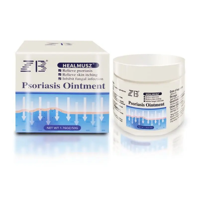 Picture of HEALMUSZ Skin Soothing Cream 50g | Herbal Anti-Itch & Moisturizing Ointment | Cooling Menthol & Camphor Formula for Dry, Rough & Irritated Skin