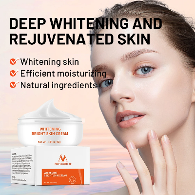Picture of Mei Yan Qiong Bright Skin Cream 40g | Hydrating & Radiance-Boosting Face Cream with Collagen & Hyaluronic Acid | Lightweight Daily Moisturizer