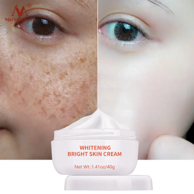 Picture of Mei Yan Qiong Bright Skin Cream 40g | Hydrating & Radiance-Boosting Face Cream with Collagen & Hyaluronic Acid | Lightweight Daily Moisturizer