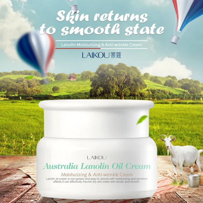 Picture of LAIKOU Lanolin Oil Face Cream 35ml | Hydrating & Firming Moisturizer | Nourishing Lanolin Formula for Smooth & Soft Skin