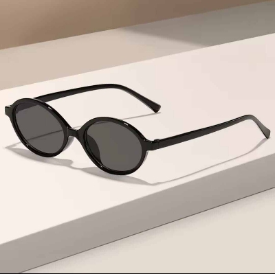 Picture of Fashion Small Round Frame Sunglasses | UV400 + Anti‑Blue Light | Ultra‑Light PC Frame | Unisex | 8 Colors
