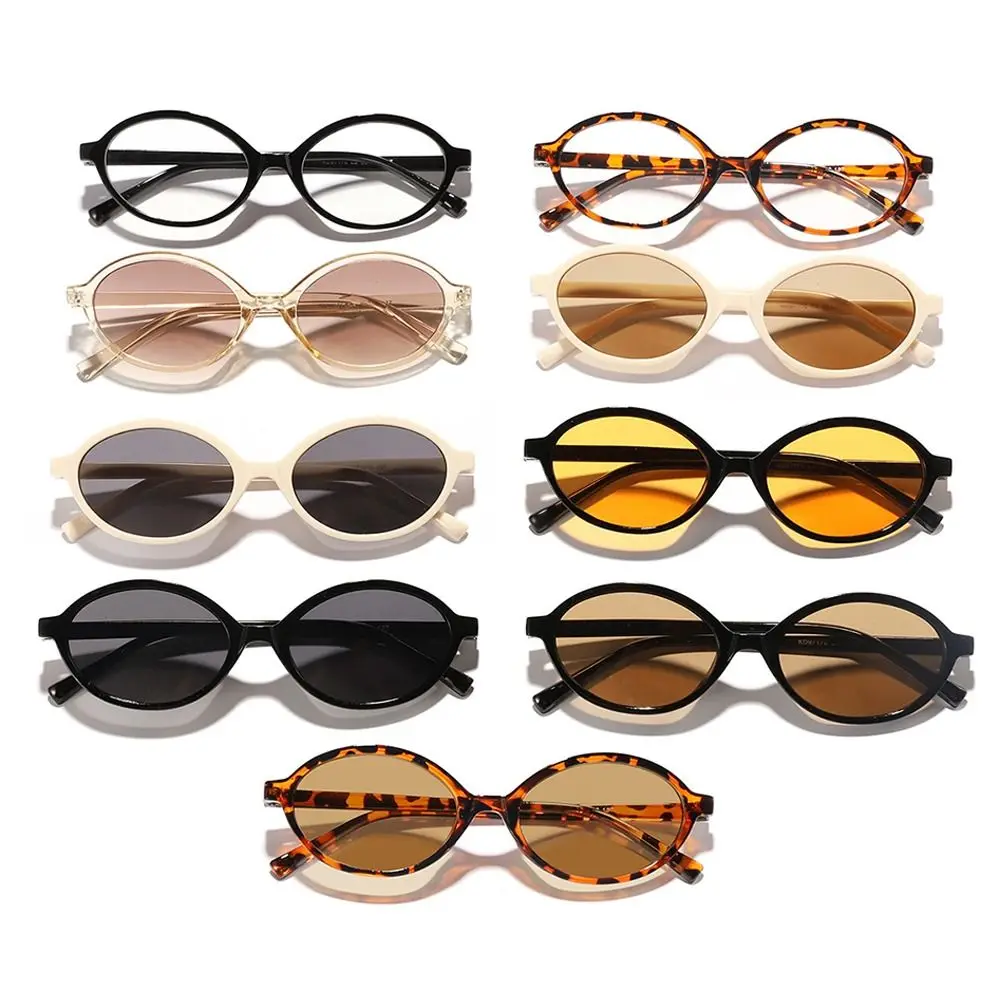 Picture of Fashion Small Round Frame Sunglasses | UV400 + Anti‑Blue Light | Ultra‑Light PC Frame | Unisex | 8 Colors