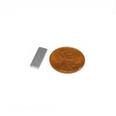 Picture of Ultra Strong N52 Neodymium Magnet 15x5x1.5mm (10 - 100 pcs) – Rare Earth Thin Block Magnet | Heavy Duty Mini Magnet for DIY, Electronics & Industrial Use