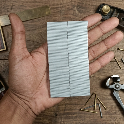 Picture of N52 Neodymium Magnet 30x5x1mm Ultra Strong | Industrial Grade Rare Earth Magnet Strip | Heavy Duty for DIY, Office, Fridge & Craft Use