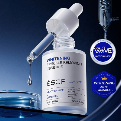 Picture of ESCP Brightening & Spot Fading Face Essence (30ml) – Advanced Glow Serum with Niacinamide, Vitamin C, Vitamin E & Arbutin – Anti-Aging & Tone-Up Formula