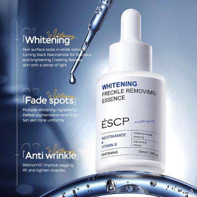Picture of ESCP Brightening & Spot Fading Face Essence (30ml) – Advanced Glow Serum with Niacinamide, Vitamin C, Vitamin E & Arbutin – Anti-Aging & Tone-Up Formula