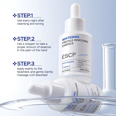 Picture of ESCP Brightening & Spot Fading Face Essence (30ml) – Advanced Glow Serum with Niacinamide, Vitamin C, Vitamin E & Arbutin – Anti-Aging & Tone-Up Formula