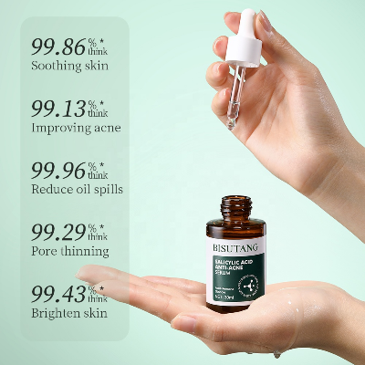 Picture of BISUTANG Salicylic Acid Anti-Acne Serum (30ml) – Pore Refining & Oil Control Face Essence for Oily Skin – Pimple Treatment & Acne Scar Fading Serum