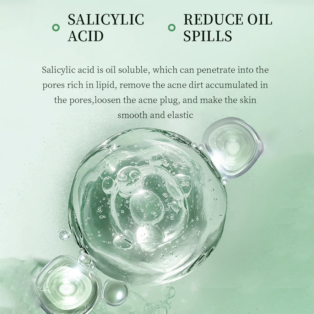 Picture of BISUTANG Salicylic Acid Anti-Acne Serum (30ml) – Pore Refining & Oil Control Face Essence for Oily Skin – Pimple Treatment & Acne Scar Fading Serum