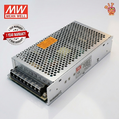 Picture of Mean Well S-145-12 Switching Power Supply 12V 12A 145W Original Industrial Grade SMPS | Pre-Owned Like New Condition