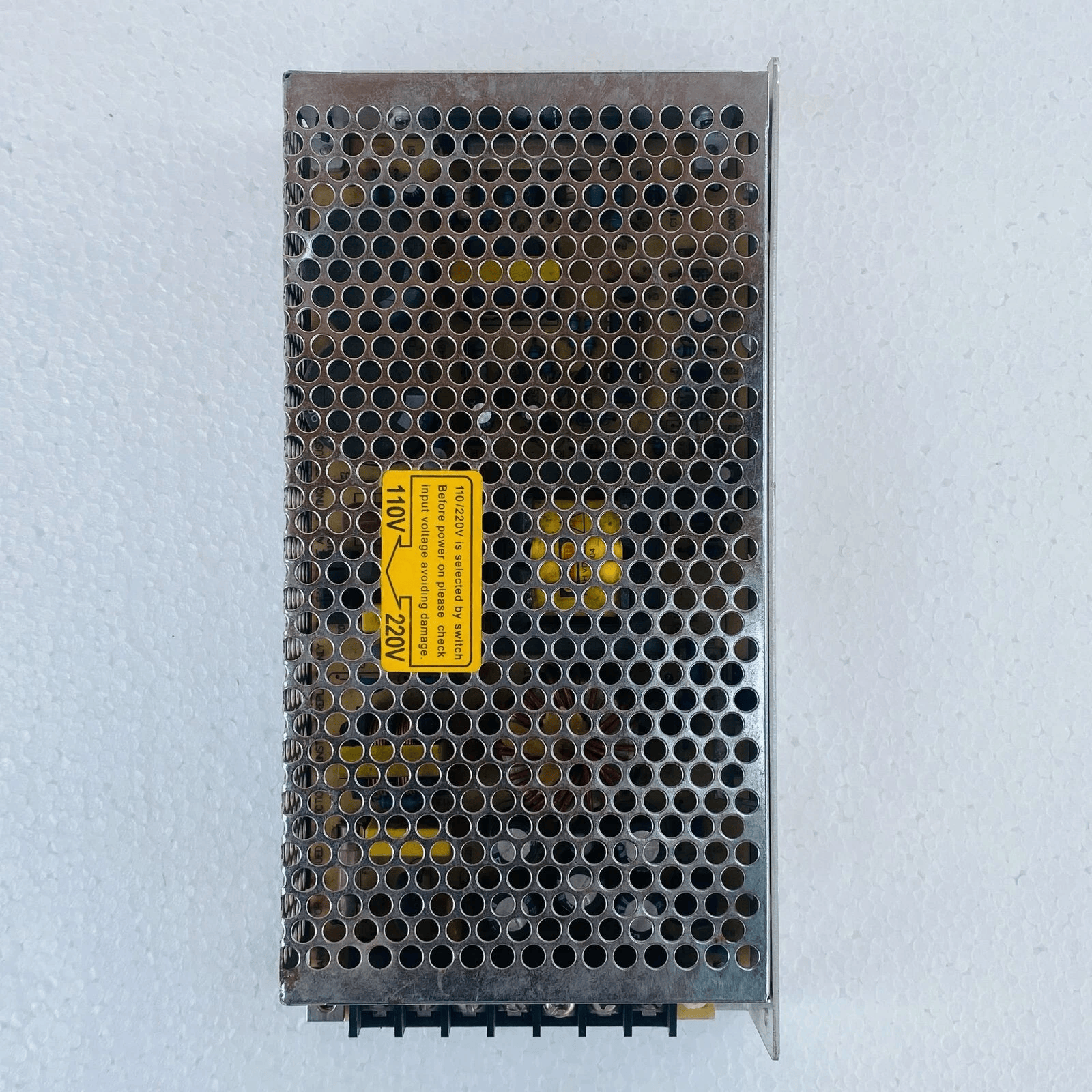 Picture of Mean Well S-145-12 Switching Power Supply 12V 12A 145W Original Industrial Grade SMPS | Pre-Owned Like New Condition