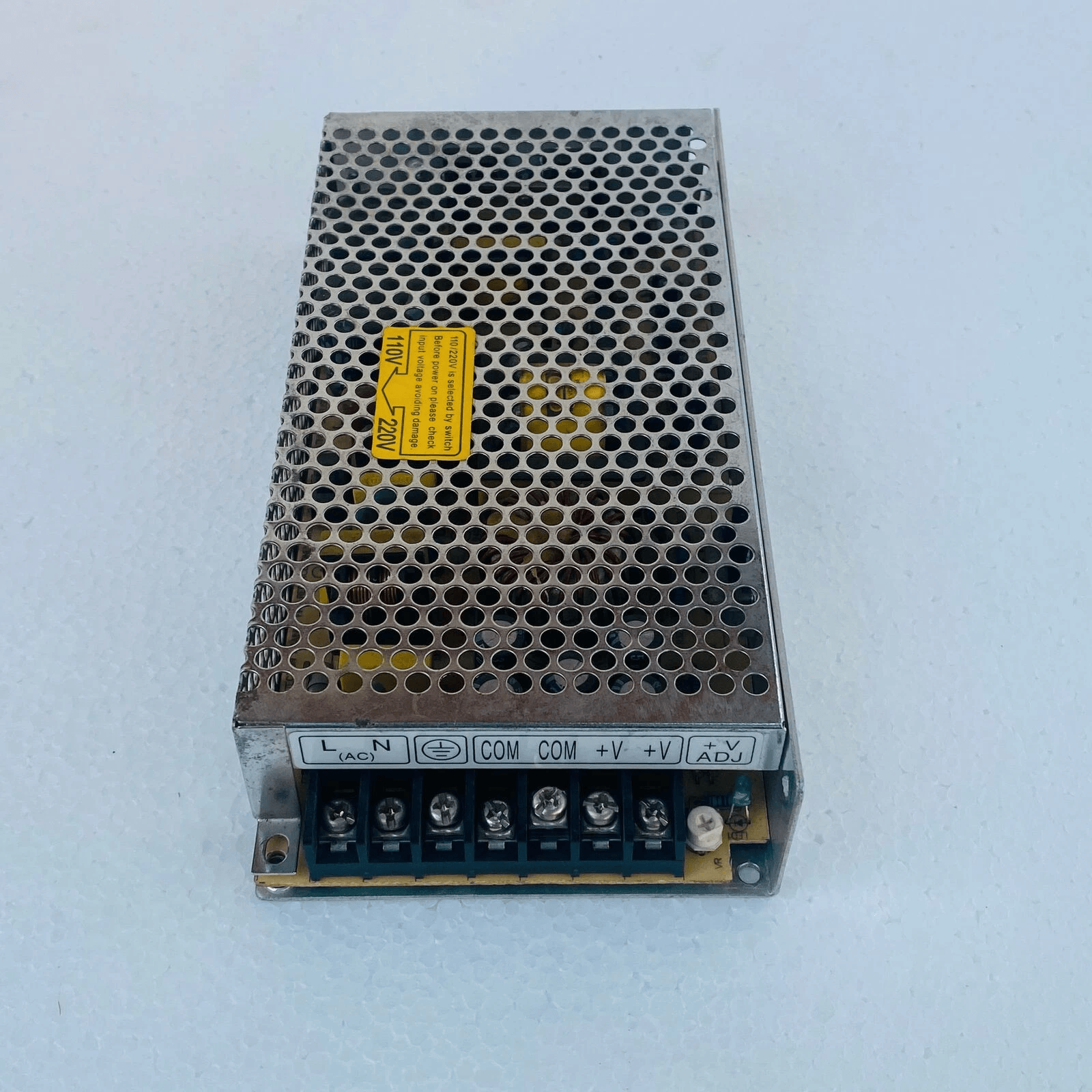 Picture of Mean Well S-145-12 Switching Power Supply 12V 12A 145W Original Industrial Grade SMPS | Pre-Owned Like New Condition
