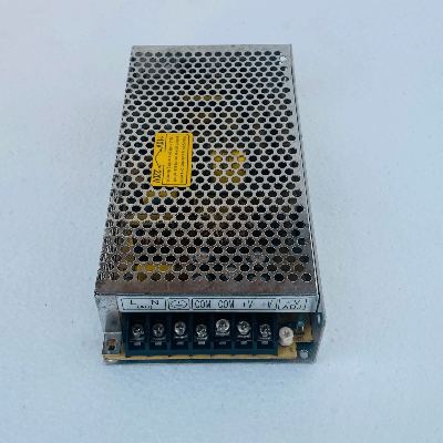 Picture of Mean Well S-145-12 Switching Power Supply 12V 12A 145W Original Industrial Grade SMPS | Pre-Owned Like New Condition