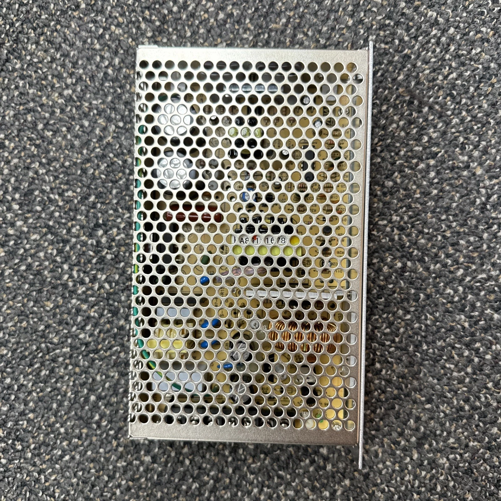 Picture of Mean Well S-145-12 Switching Power Supply 12V 12A 145W Original Industrial Grade SMPS | Pre-Owned Like New Condition