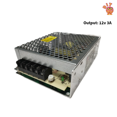 Picture of Beier BR-S-35-12 Switching Power Supply 12V 3A 35W | Stable DC Output SMPS