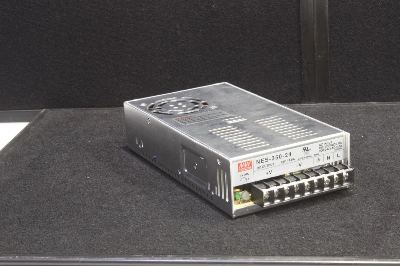 Picture of Mean Well NES-350-24 Switching Power Supply 24V 14.6A 350W Original Industrial Grade SMPS | Pre-Owned Like New Condition