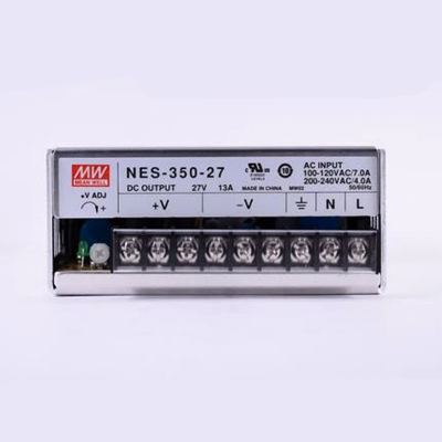 Picture of Mean Well NES-350-27 Switching Power Supply 27V 13A 350W Original Industrial Grade SMPS | Pre-Owned Like New Condition