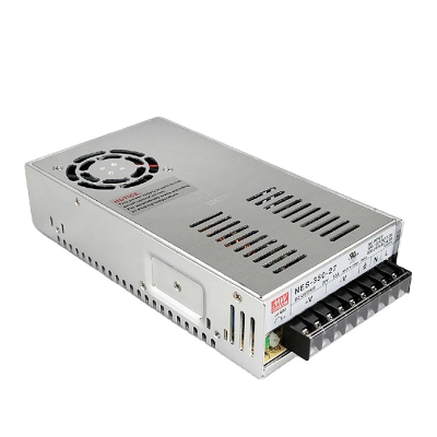 Picture of Mean Well NES-350-27 Switching Power Supply 27V 13A 350W Original Industrial Grade SMPS | Pre-Owned Like New Condition