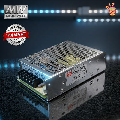 Picture of Mean Well NES-50-5 Switching Power Supply 5V 10A 50W Original Industrial Grade SMPS | Pre-Owned Like New Condition