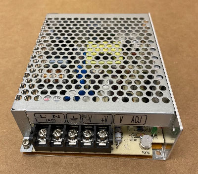 Picture of Mean Well NES-50-5 Switching Power Supply 5V 10A 50W Original Industrial Grade SMPS | Pre-Owned Like New Condition