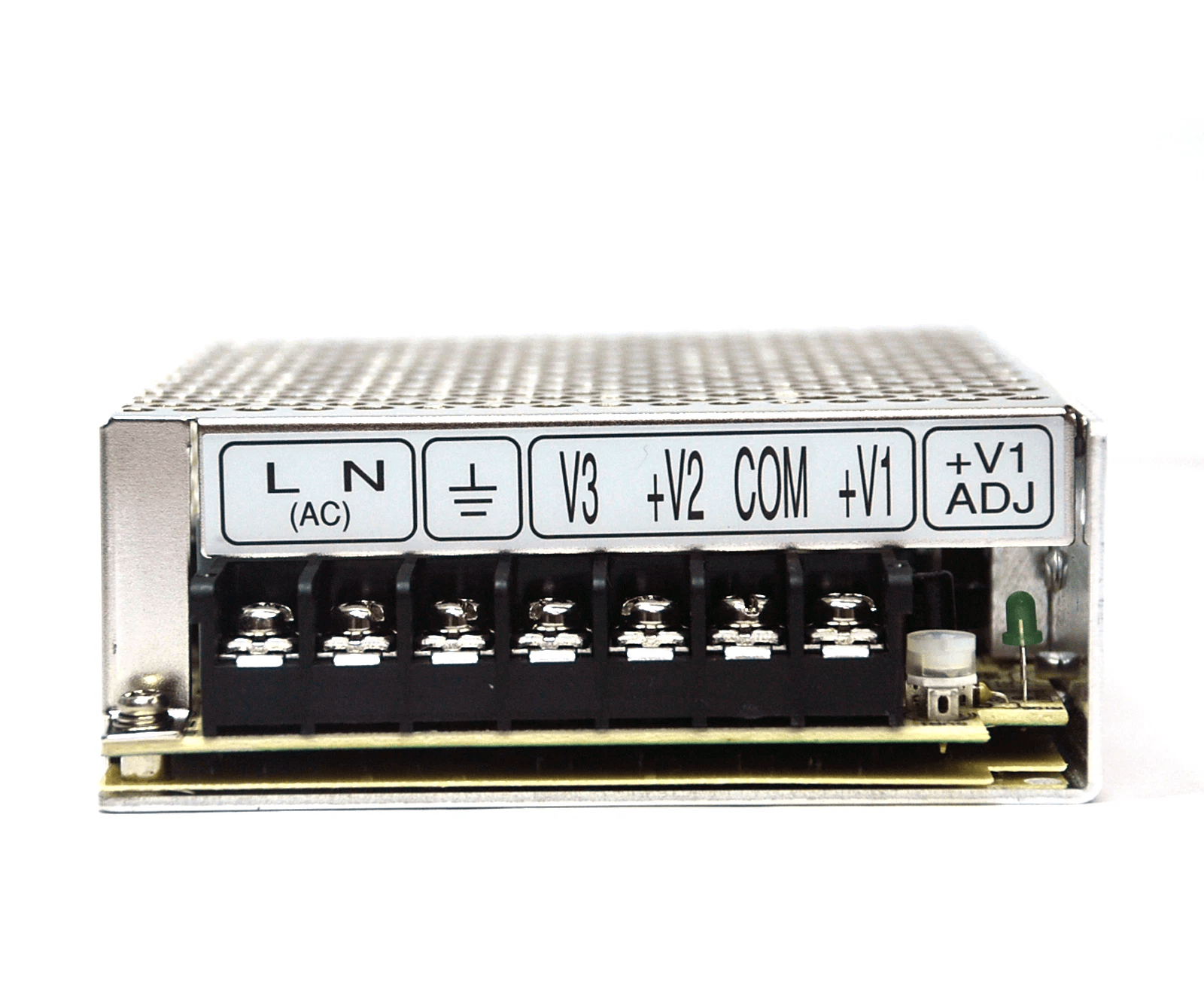 Picture of Mean Well NET-50B Triple Output Switching Power Supply 50W | +5V 4A, +12V 2A, -12V 0.5A | Original Industrial Grade SMPS | Pre-Owned Like New