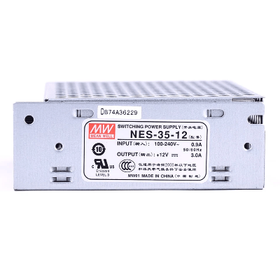 Picture of Mean Well NES-35-12 Switching Power Supply 12V 2.9A 35W Original Industrial Grade SMPS | Pre-Owned Like New Condition