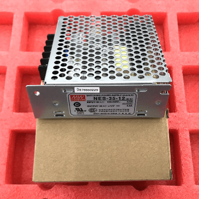 Picture of Mean Well NES-35-12 Switching Power Supply 12V 2.9A 35W Original Industrial Grade SMPS | Pre-Owned Like New Condition
