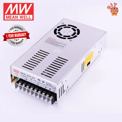Picture of Mean Well NES-350-36 350W Switching Power Supply 36V 9.7A | Original Industrial Grade SMPS | Pre-Owned Like New