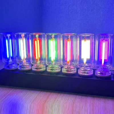 Picture of USB LED Retro Edison Night Light - Touch Dimming Ambient Lamp, Eye Protection, Room & Desk Decoration