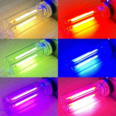Picture of USB LED Retro Edison Night Light - Touch Dimming Ambient Lamp, Eye Protection, Room & Desk Decoration
