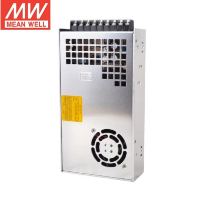 Picture of Mean Well SE-450-24 Switching Power Supply 24V 18.8A 450W | Original Industrial Grade SMPS | Stable DC Output for CNC, LED & Automation